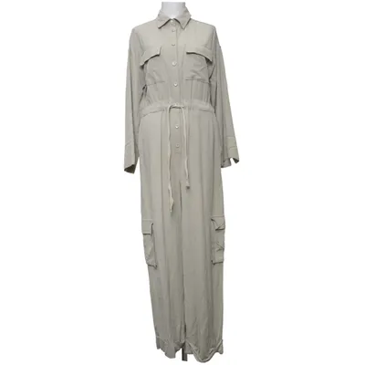 Combinaison (Beige) de Maja Nilsson Lindelöf x Gina Tricot Lyocell, Viscose