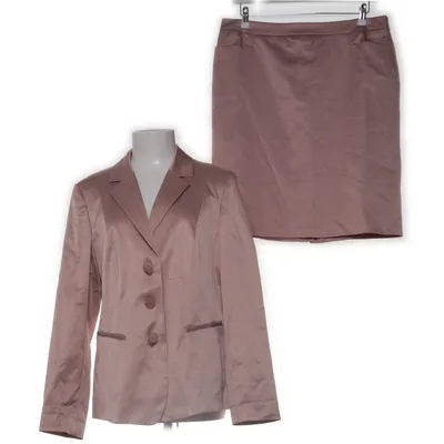 Dräkt (Rosa) från Betty Barclay Acetat, Bomull, Elastan, Polyester