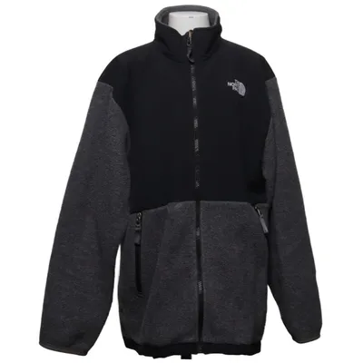 Fleece jas (Grijs, Zwart) van The North Face Nylon, Polyester