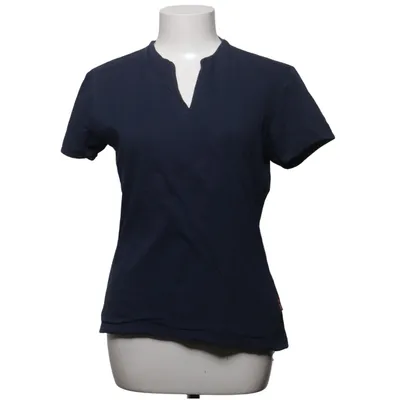 T-shirt (Bleu) de Net International Coton, Élasthane