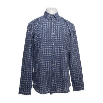 Skjorta (Blå, Vit) från Seven Seas Bomull, Polyester