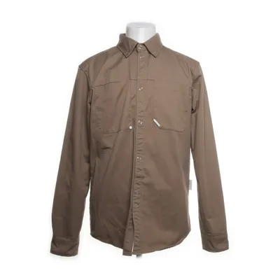 Buttondown-skjorta (Brun) från Humör Bomull, Polyester