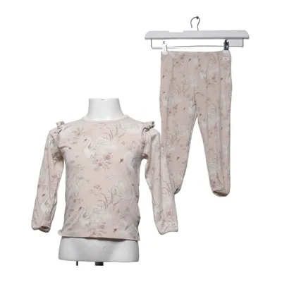 Pajamas (Pink) from Newbie by KappAhl Cotton