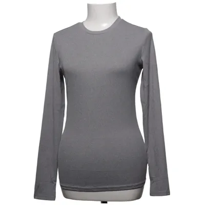 Long sleeve T-shirt (Gray) from Ekouaer Elastane, Polyester