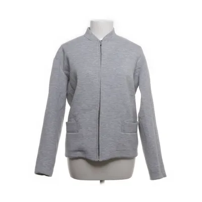 Jacket (Gray) from Mango Casualwear Cotton, Elastane, Polyamide, Polyester, Viscose