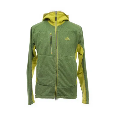 Træningsjakke (Grøn, Gul) fra Adidas
