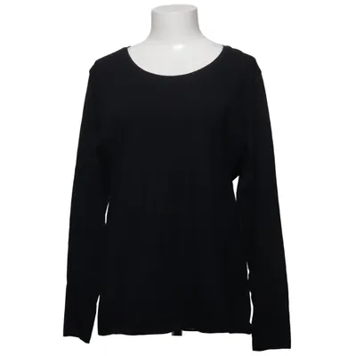 T-shirt à manches longues (Noir) de Basic You Élasthane, Coton biologique