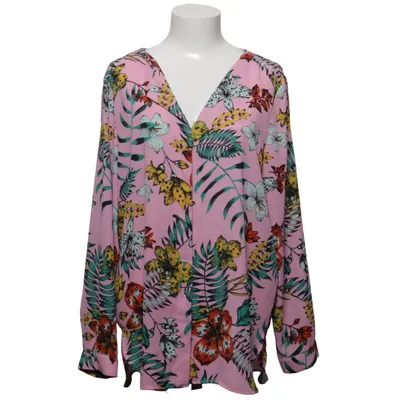 Blouse (Pink, Multicolored) from VILA Clothes Polyester