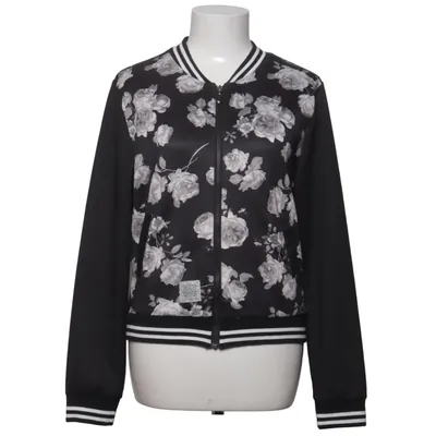 Bomberjakke (FLORAL BOMB II) fra Aiki Keylook Elastan, Polyester