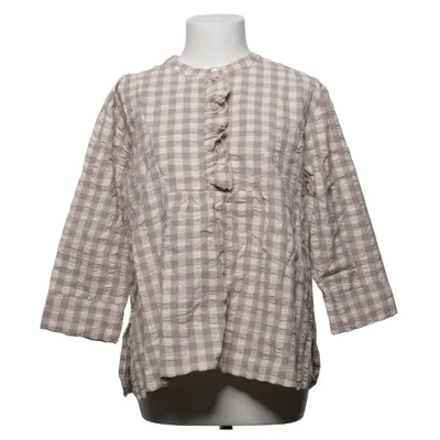 Blus (Beige, Brun) från Juna Bomull