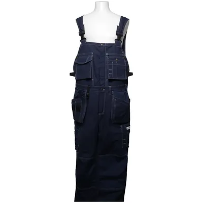 Salopette (Bleu) de Projob Coton, Polyamide