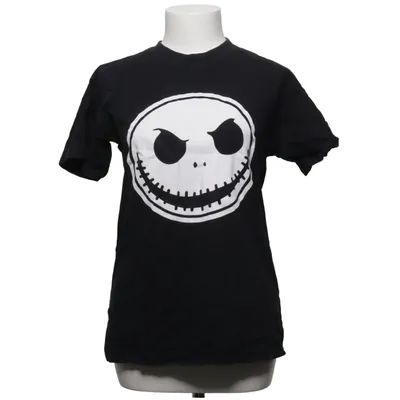 T-shirt (Black, White) from Rock Metal Cotton