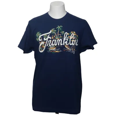 T-shirt (VARSITY) de Franklin Marshall Coton