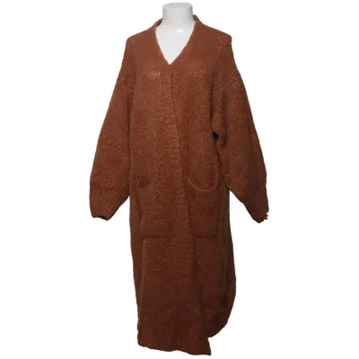 Kofta (Brun) från Why Not Akryl, Mohair, Polyamid, Ull