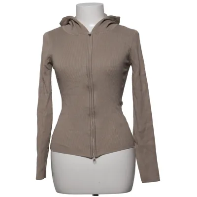Sweat à capuche (Beige) de Stradivarius Polyamide, Viscose
