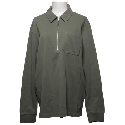 Top (Groen) van Folk Katoen, Elastaan, Polyester