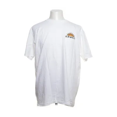 T-shirt (Vit) från Anvil Bomull