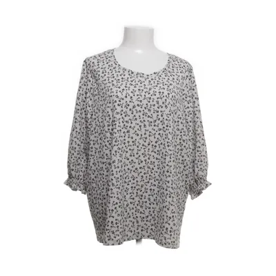 Blouse (Blanc, Noir) de XLNT Woman Élasthane, Polyester