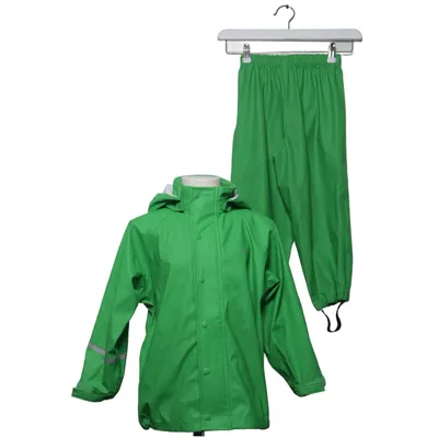 Regenkleding (Groen) van Celavi Polyester, Polyurethaan