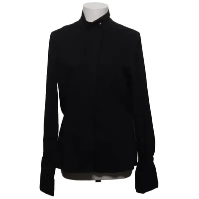 Blouse (Black) from Message Elastane, Polyamide, Polyester, Viscose