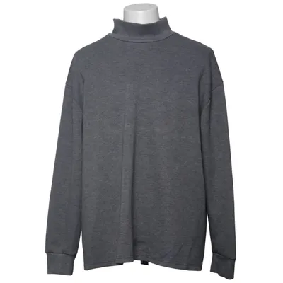 Pul à col roulé (Blanc, Gris) de Coofandy Élasthane, Polyester, Viscose
