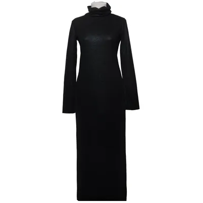 Rollkragenkleid (Grau) von Pianura Studio Elasthan, Polyester