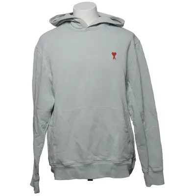 Capuchon sweater (Groen) van AMI Elastaan, Organisch katoen