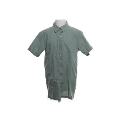 Kortärmad skjorta (Grön) från Lager 157 Bomull, Linne