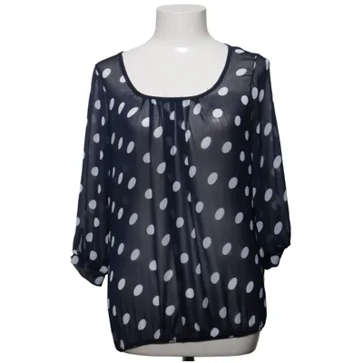 Blouse (Bleu, Blanc) de Ann Christine Polyester