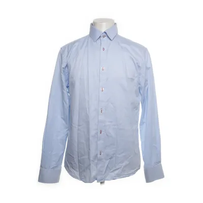 Shirt (Blauw, Meerkleurig) van Premium by Jack & Jones Katoen