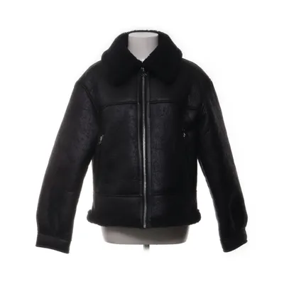 Shearlingjacka (Svart) från NA-KD Polyester