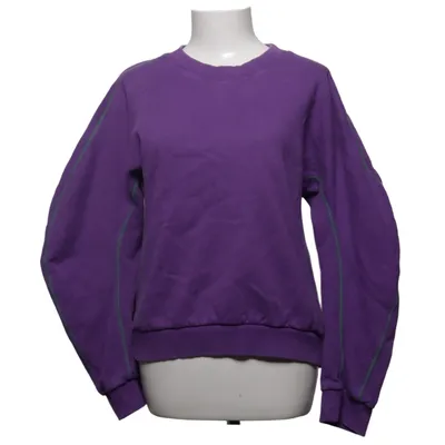 Sweatshirt (Lilla) fra Henrik Vibskov Økologisk bomuld