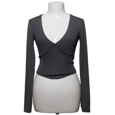 Top (Grau) von Amisu Elasthan, Polyester