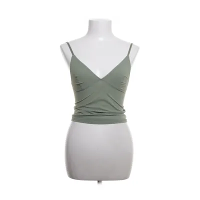 Crop top (Grön) från Urban Outfitters Elastan, Nylon