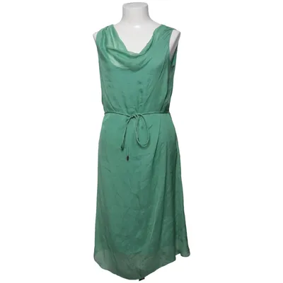 Robe (Vert) de Hallhuber Élasthane, Soie, Viscose