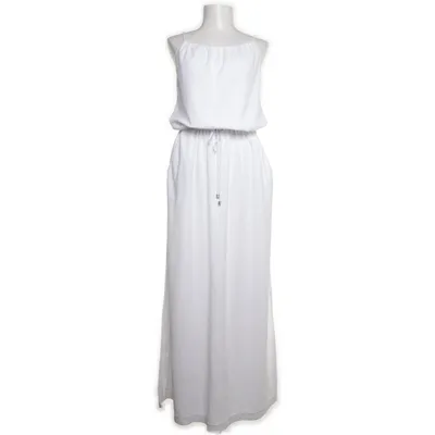 Maxi jurk (Wit) van Polo Ralph Lauren Katoen, Polyester