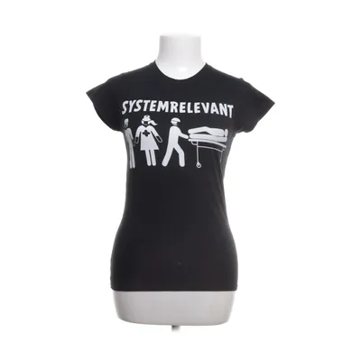 T-shirt (Svart) från Gildan Bomull