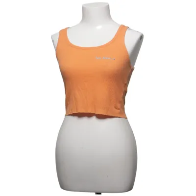 Tanktop (Oranje) van Iets Frans Katoen, Elastaan