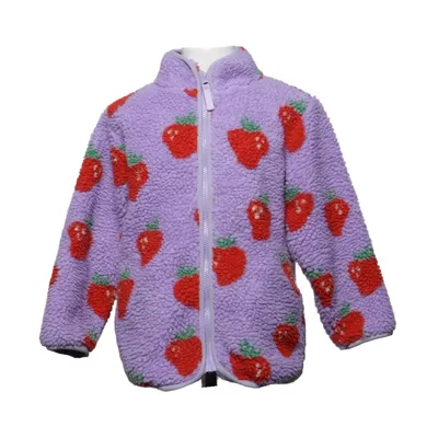 Fleecejacke (Lila, Rot, Grün) von Rikiki Polyamid, Polyester