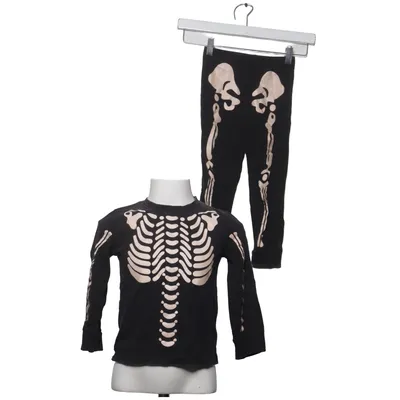 Pyjama (Schwarz, Beige) von Mywear Young