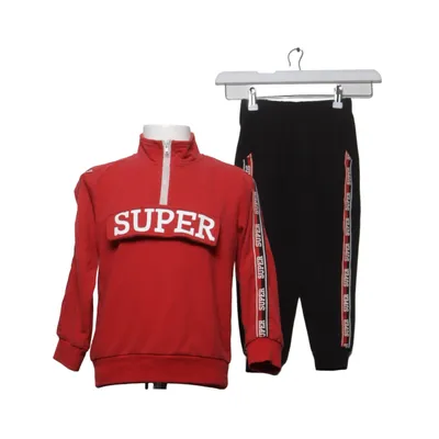 Loungewear (Zwart, Rood, Wit) van PatPat Katoen, Elastaan, Polyester