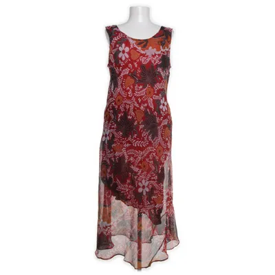 Långklänning (Röd, Flerfärgad) från Boule Bomull, Polyester