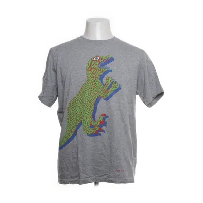 T-shirt (Gray, Multicolored) from Paul Smith Organic cotton