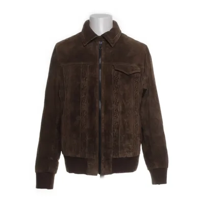 Leather jacket (Brown) from Boss Hugo Boss Leather