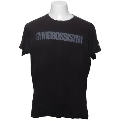 T-shirt (Sort) fra Gymgrossisten Bomuld
