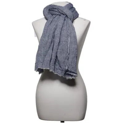 Scarf (Blue) from Becksöndergaard Modal, Wool