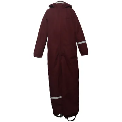 Overall (Rood, Wit) van ZigZag Polyester