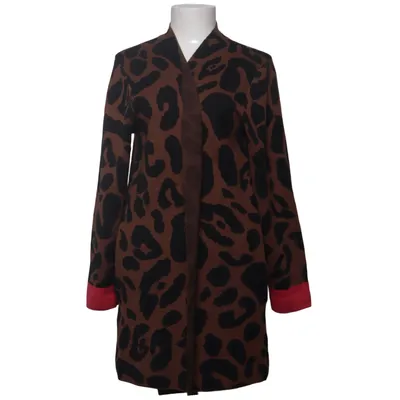 Cardigan (Marron, Noir, Rouge) de SuZa Acrylique