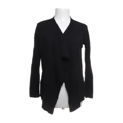 Cardigan (Zwart) van Basic U Nylon, Viscose