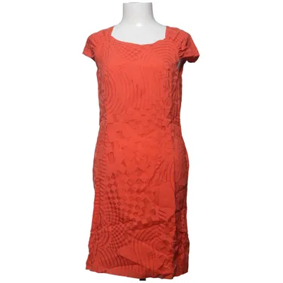 Jurk (Rood) van Jórli Acetaat, Linnen, Polyamide, Viscose